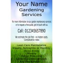 Garden Service Advert 001